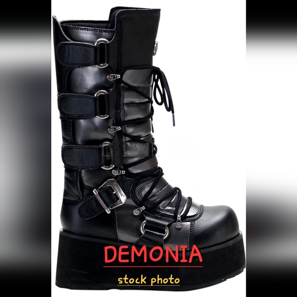 Demonia Other - DEMONIA Mens 11 Trashville-519 Boots Unisex